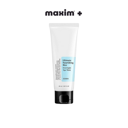 COSRX Ultimate Nourishing Rice Overnight Spa Mask