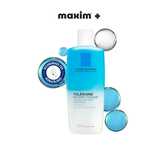 La Roche-Posay Respectissime Waterproof Eye Make-Up Remover