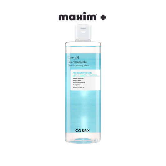 COSRX Low pH Niacinamide Micellar Cleansing Water 400ml