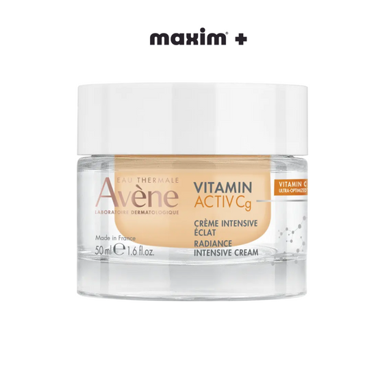 Avene Vitamin Activ Cg Κρέμα Έντονης Λάμψης 50m