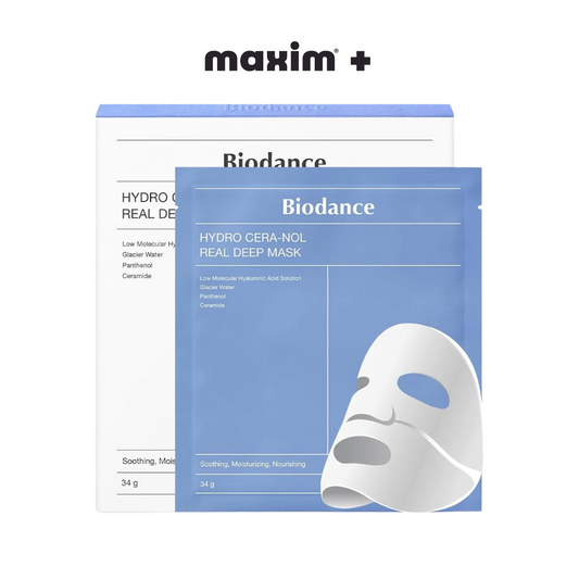 Biodance Hydro Cera-nol Real Deep Mask – Μάσκα Προσώπου με Κολλαγόνο & Ενυδατική Δράση