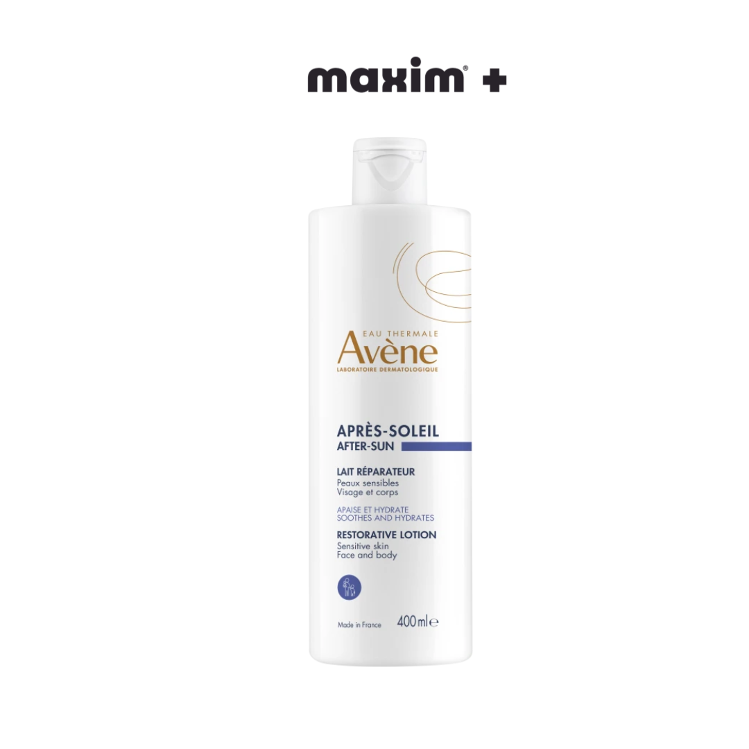 Avène Eau Thermale Apres Soleil Λοσιόν Επανόρθωσης Προσώπου Σώματος για Μετά τον Ήλιο με Ιαματικό Νερό 400ml