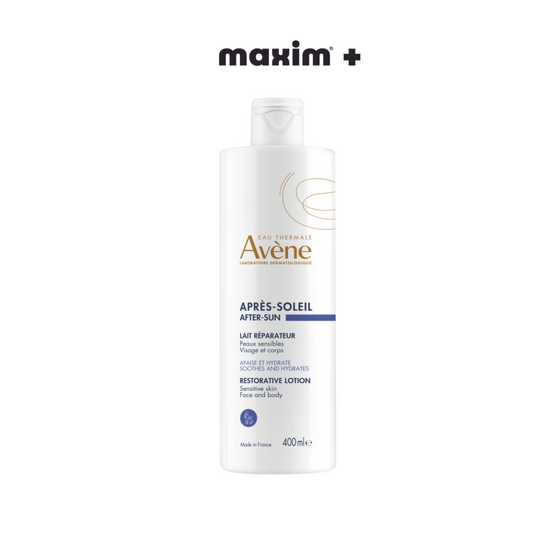 Avène Eau Thermale Apres Soleil Λοσιόν Επανόρθωσης Προσώπου Σώματος για Μετά τον Ήλιο με Ιαματικό Νερό 400ml