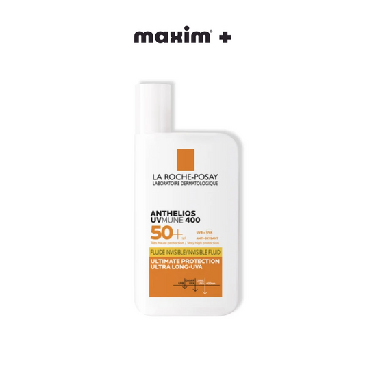 La Roche-Posay Anthelios UVMune 400 Invisible Fluid SPF50+ με Άρωμα – 50ml