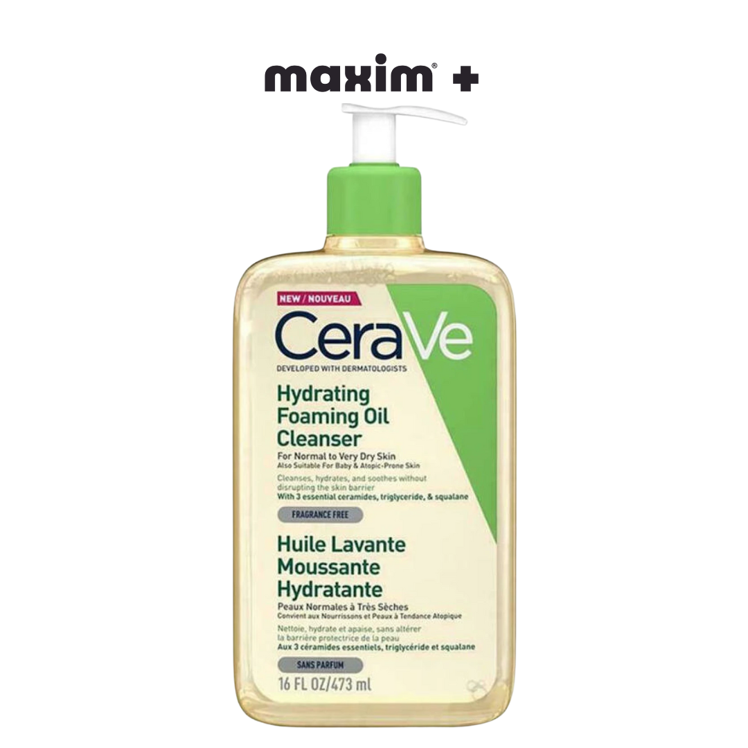 CeraVe Hydrating Foaming Oil Cleanser 473ml