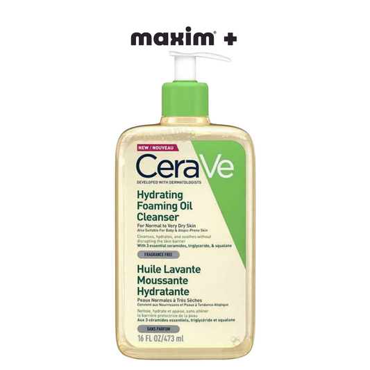 CeraVe Hydrating Foaming Oil Cleanser 473ml