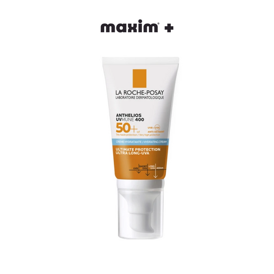 La Roche-Posay Anthelios UVMune 400 SPF50+ Hydrating Cream με Άρωμα – 50ml