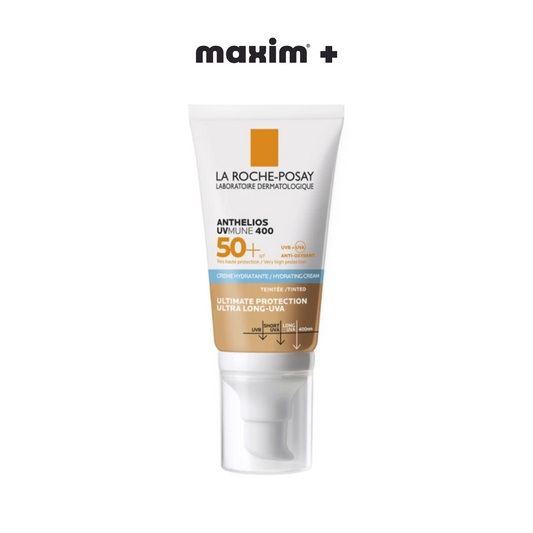 La Roche-Posay Anthelios UVMune 400 Hydrating Cream Tinted SPF50+ – 50ml