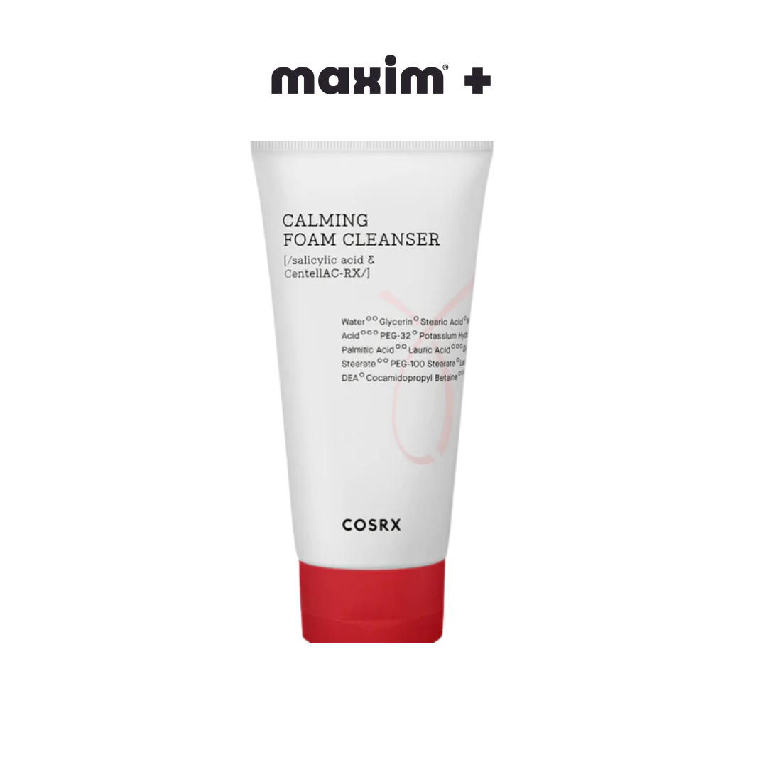 COSRX AC Collection Calming Foam Cleanser – Καθαριστικό Προσώπου για Ευαίσθητες & Ακνεϊκές Επιδερμίδες (150ml)