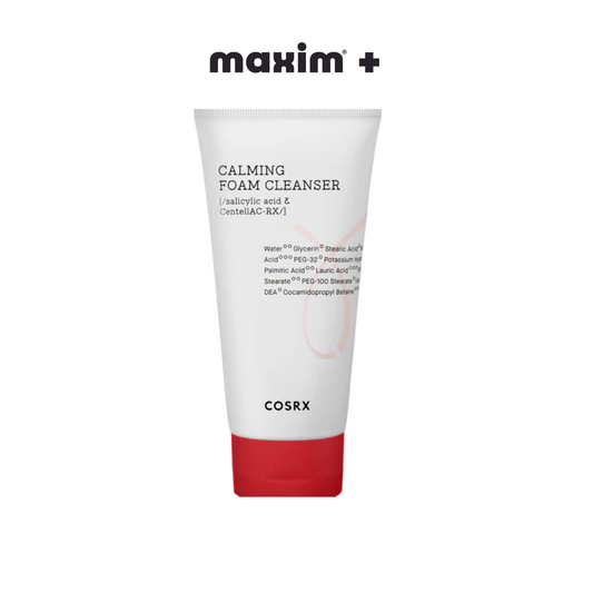 COSRX AC Collection Calming Foam Cleanser – Καθαριστικό Προσώπου για Ευαίσθητες & Ακνεϊκές Επιδερμίδες (150ml)