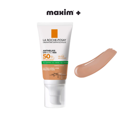 La Roche-Posay Anthelios UVMune 400 Oil Control Tinted Gel-Cream SPF50+ – 50ml
