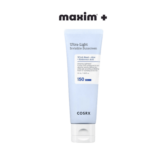 COSRX Ultra-Light Invisible Sunscreen SPF50+/PA++++ – Αντηλιακή Κρέμα Προσώπου με Διάφανη Υφή (50ml)