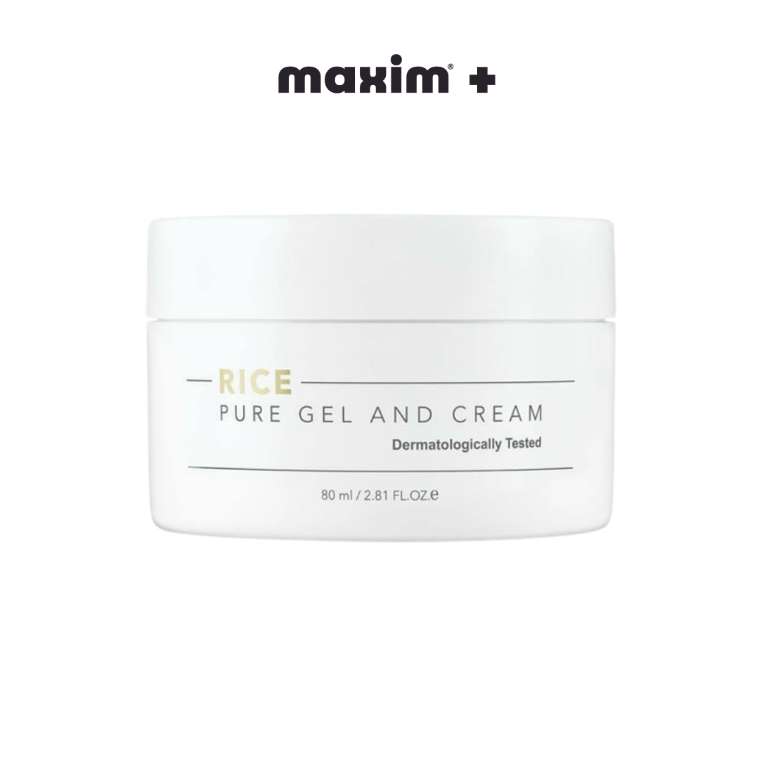 Thank You Farmer – Rice Pure Gel and Cream Θρεπτική Κρέμα Προσώπου με Εκχύλισμα Ρυζιού | 80ml