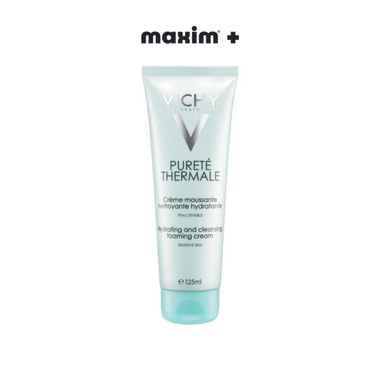 Vichy Pureté Thermale Hydrating & Cleansing Foaming Cream 125ml