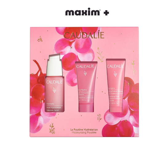 Caudalie Xmas Promo VinoHydra Moisturizing Routine