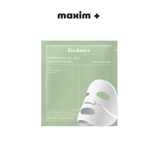 Biodance Facial Mask – Refreshing Sea Kelp