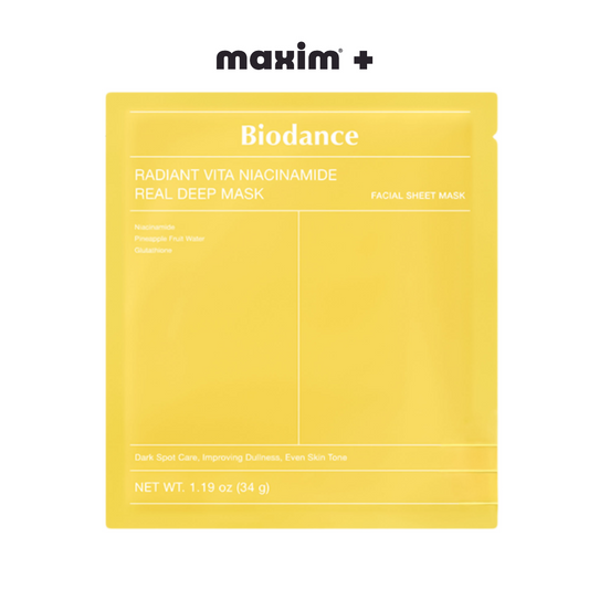 Biodance Radiant Vita Niacinamide Real Deep Mask