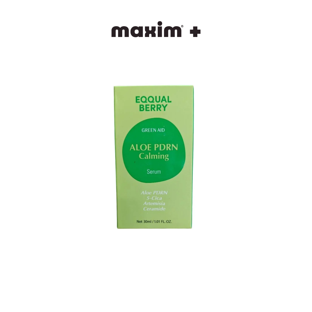 Eqqualberry Aloe PDRN Calming Serum Καταπραϋντικός Ορός Προσώπου, 30ml