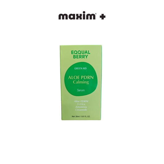 Eqqualberry Aloe PDRN Calming Serum Καταπραϋντικός Ορός Προσώπου, 30ml