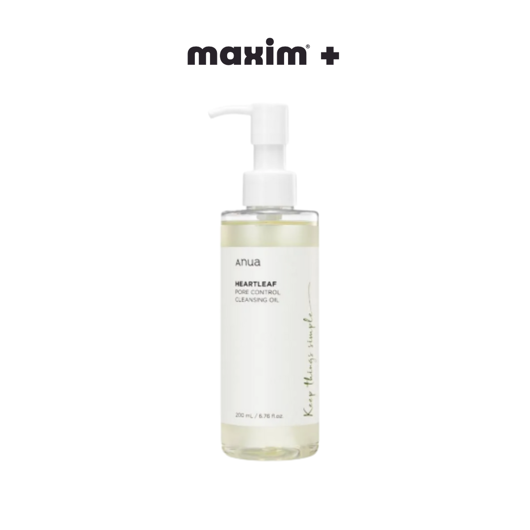 Anua Heartleaf Pore Control Cleansing Oil