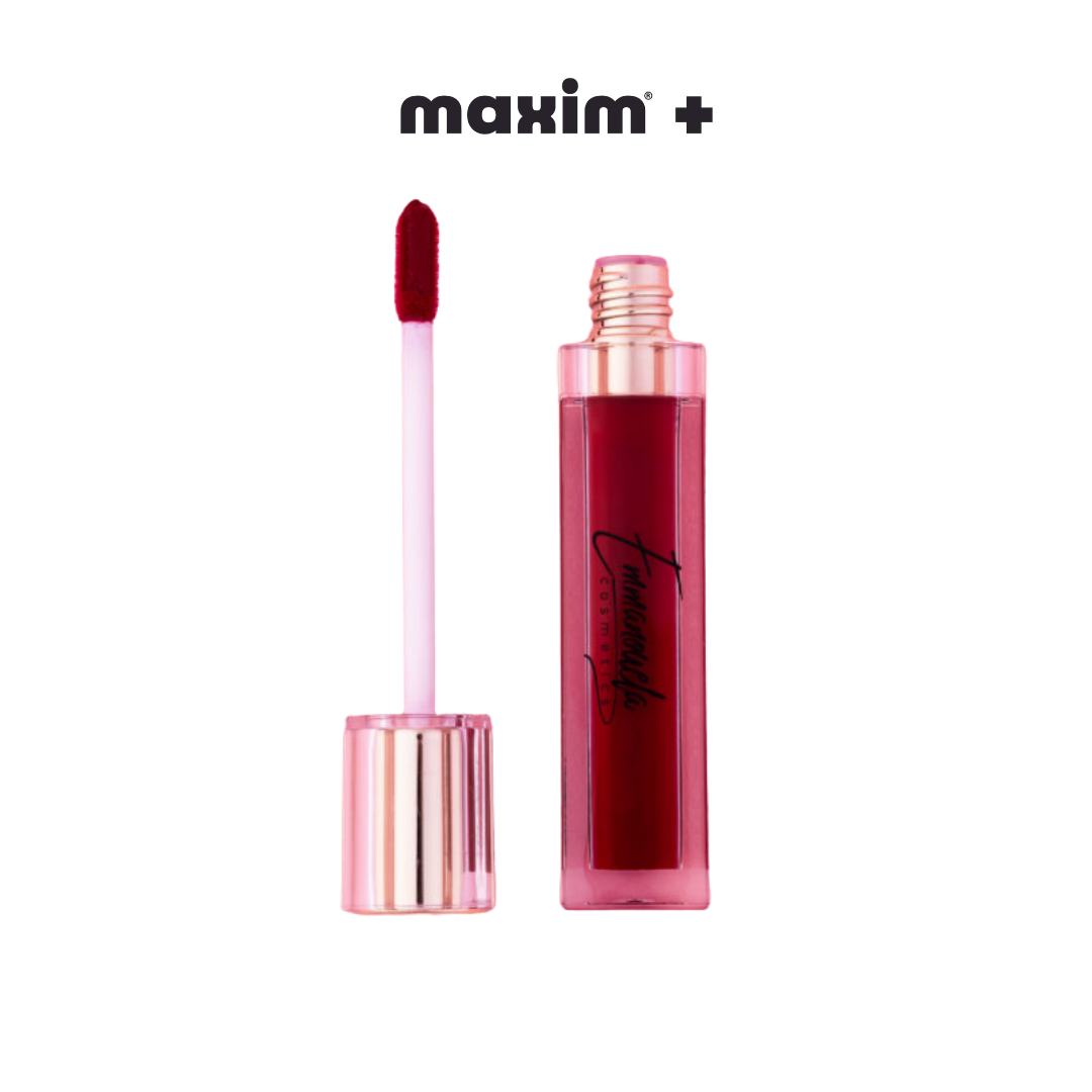 Emmanouela Cosmetics Red Carpet liquid lipstick