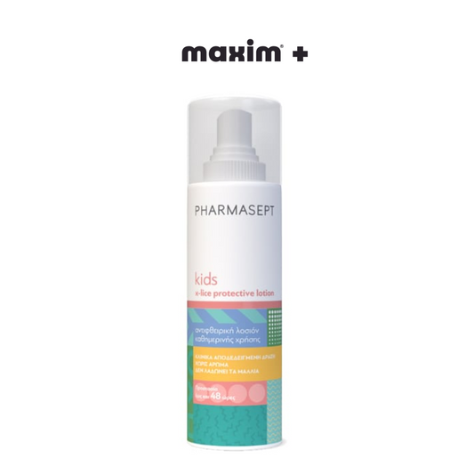 Pharmasept Kid Care X-Lice Cologne Προληπτική Αντιφθειρική Λοσιόν Καθημερινής Χρήσης χωρίς Άρωμα 100 ml