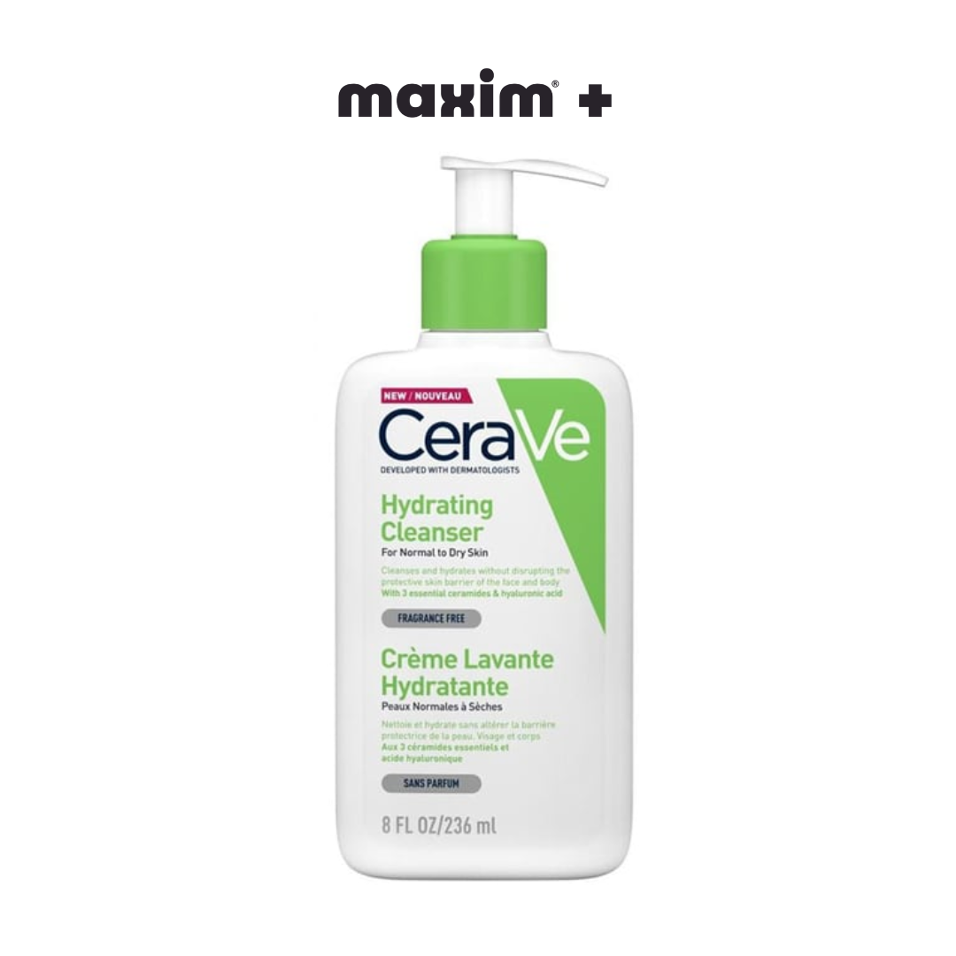 CeraVe Hydrating Cleanser for Normal to Dry Skin 236ml