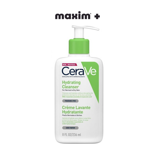 CeraVe Hydrating Cleanser for Normal to Dry Skin 236ml