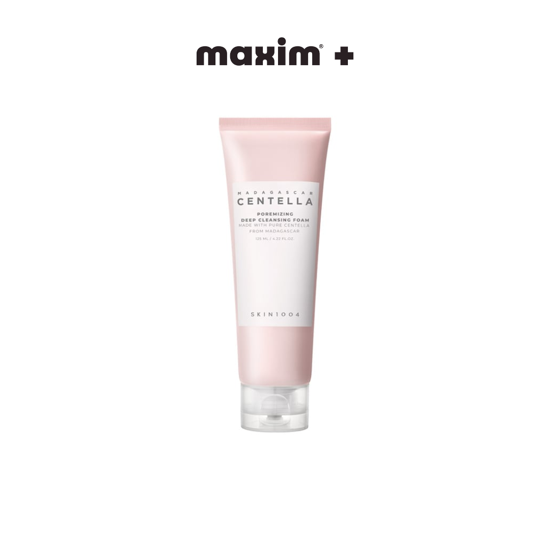 SKIN1004 Madagascar Centella Poremizing Αφρός για Βαθύ Καθαρισμό, 125ml
