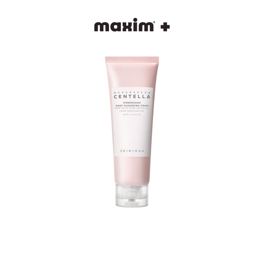 SKIN1004 Madagascar Centella Poremizing Αφρός για Βαθύ Καθαρισμό, 125ml