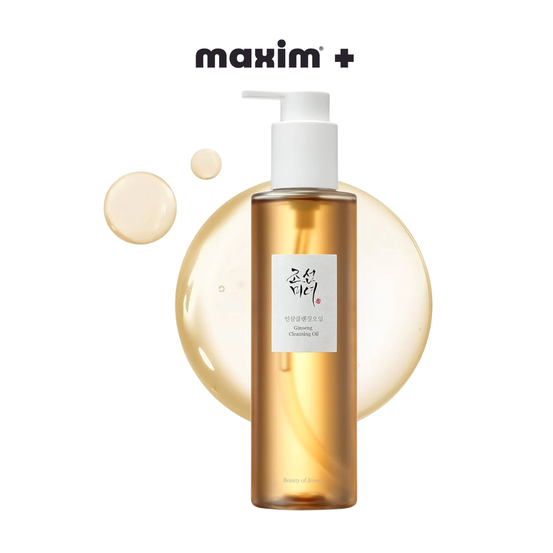 Beauty of Joseon Ginseng Cleansing Oil – Λάδι Προσώπου για Βαθύ Καθαρισμό, 210ml