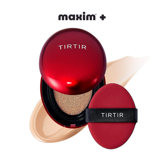 TIRTIR Mask Fit Red Cushion SPF40 PA++ - 22N (Shell Beige) 18ml