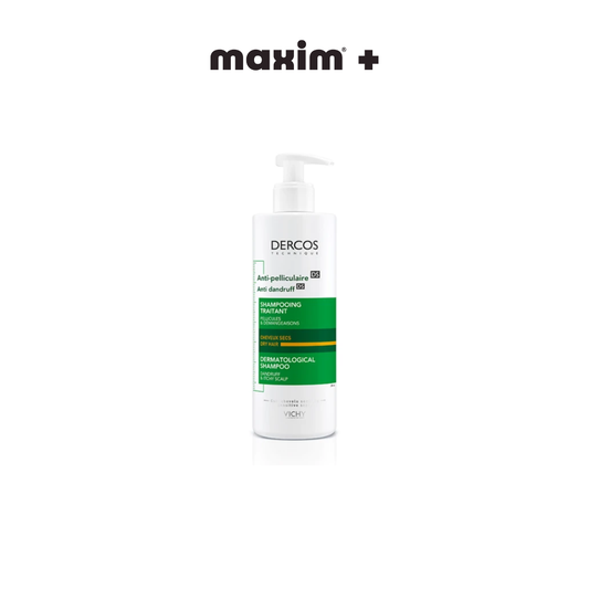 Vichy Promo (-20%) Dercos Anti-Dandruff DS Shampoo Αντιπιτυριδικό Σαμπουάν για Ξηρά Μαλλιά, 390ml
