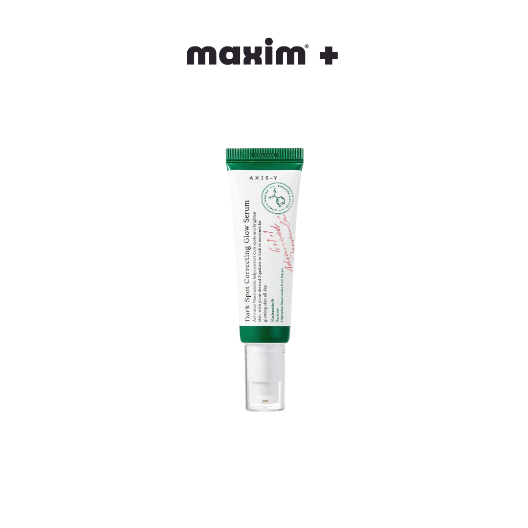 Axis-Y Dark Spot Correcting Glow Serum – Ορός Προσώπου για Κηλίδες Λάμψη, 50ml