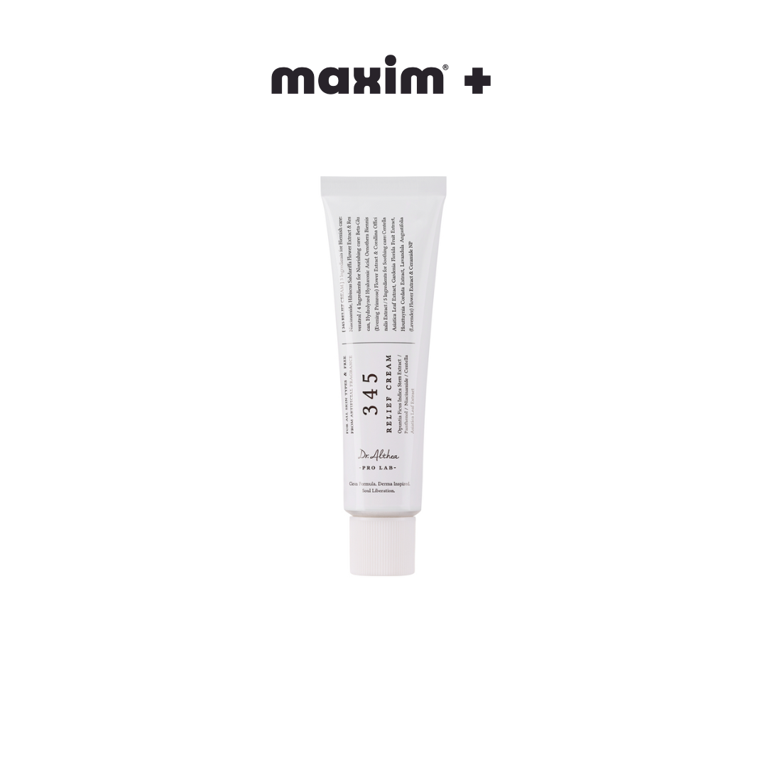 Dr. Althea 345 Relief Cream – Καταπραϋντική  Ενυδατική Κρέμα για Ευαίσθητο Δέρμα, 50ml