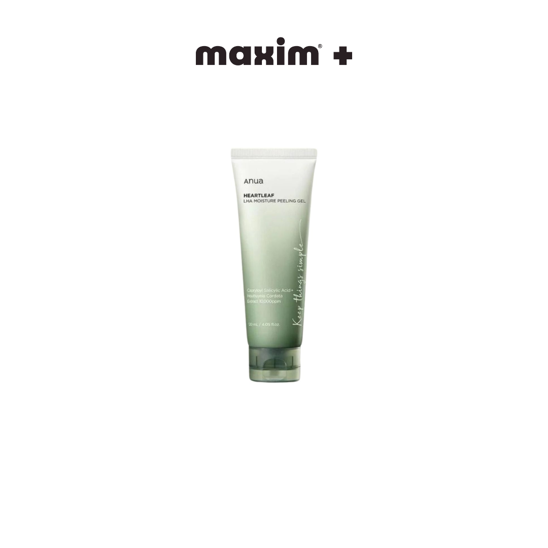 Anua Heartleaf LHA Moisture Peeling Gel Απολεπιστικό Scrub Προσώπου, 120ml