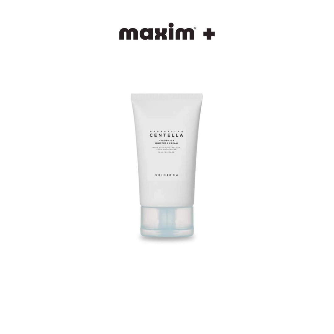 SKIN1004  Madagascar Centella Hyalu-Cica Moisture Cream - Ενυδατική κρέμα με υαλουρονικό και σεντέλα