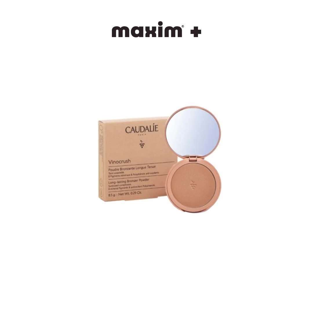 Caudalie Vinocrush Long Lasting Bronzer Powder Πούδρα Μακράς Διαρκείας, 8.5g