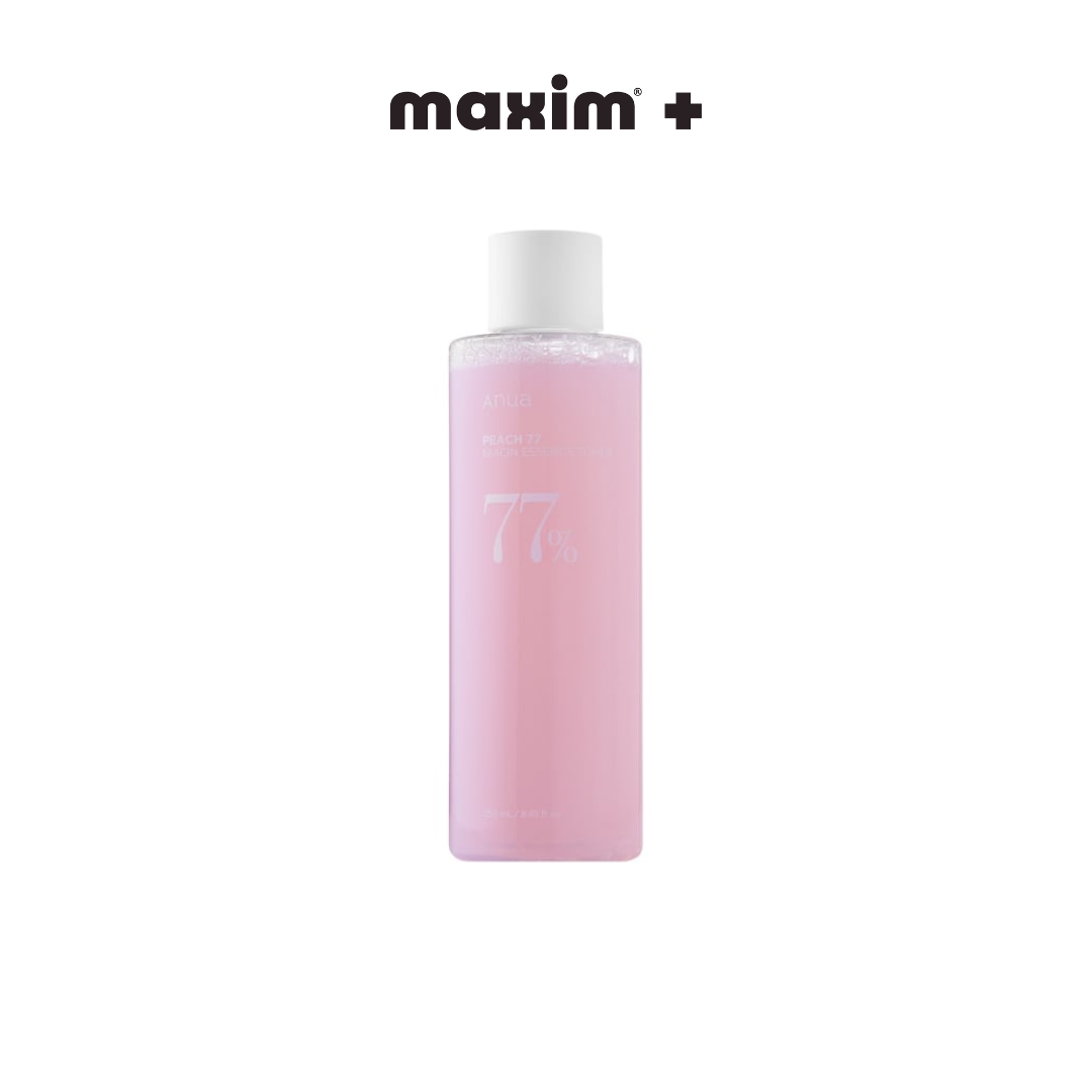 Anua Peach 77% Niacin Essence Toner Τόνερ Προσώπου για Ενυδάτωση & Λάμψη, 250ml