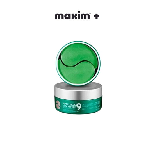 MEDI-PEEL Hyaluron Cica Peptide 9 Ampoule Eye Patch 60 patches – Υδρογέλη Ματιών με Υαλουρονικό Οξύ, Κεντέλα και 9 Πεπτίδια για Ενυδάτωση και Αντιγήρανση