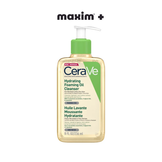 CeraVe Hydrating Foaming Oil Cleanser 236ml
