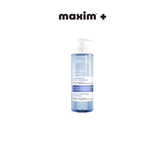 Vichy Dercos Mineral Shampoo Σαμπουάν για Καθημερινή Χρήση, 400ml
