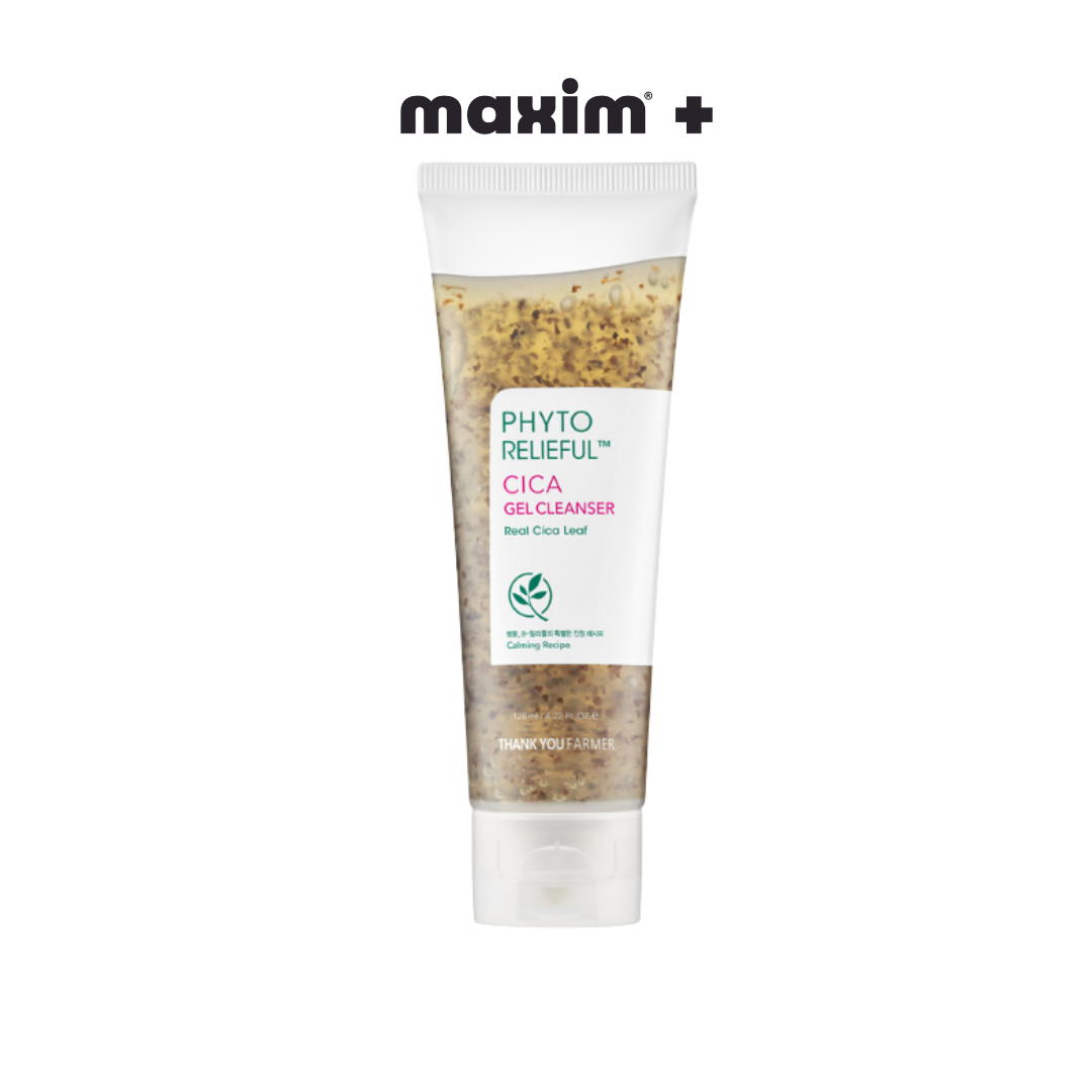 Thank You Farmer – Phyto Relieful Cica Gel Cleanser Απαλό Καθαριστικό Προσώπου | 120ml
