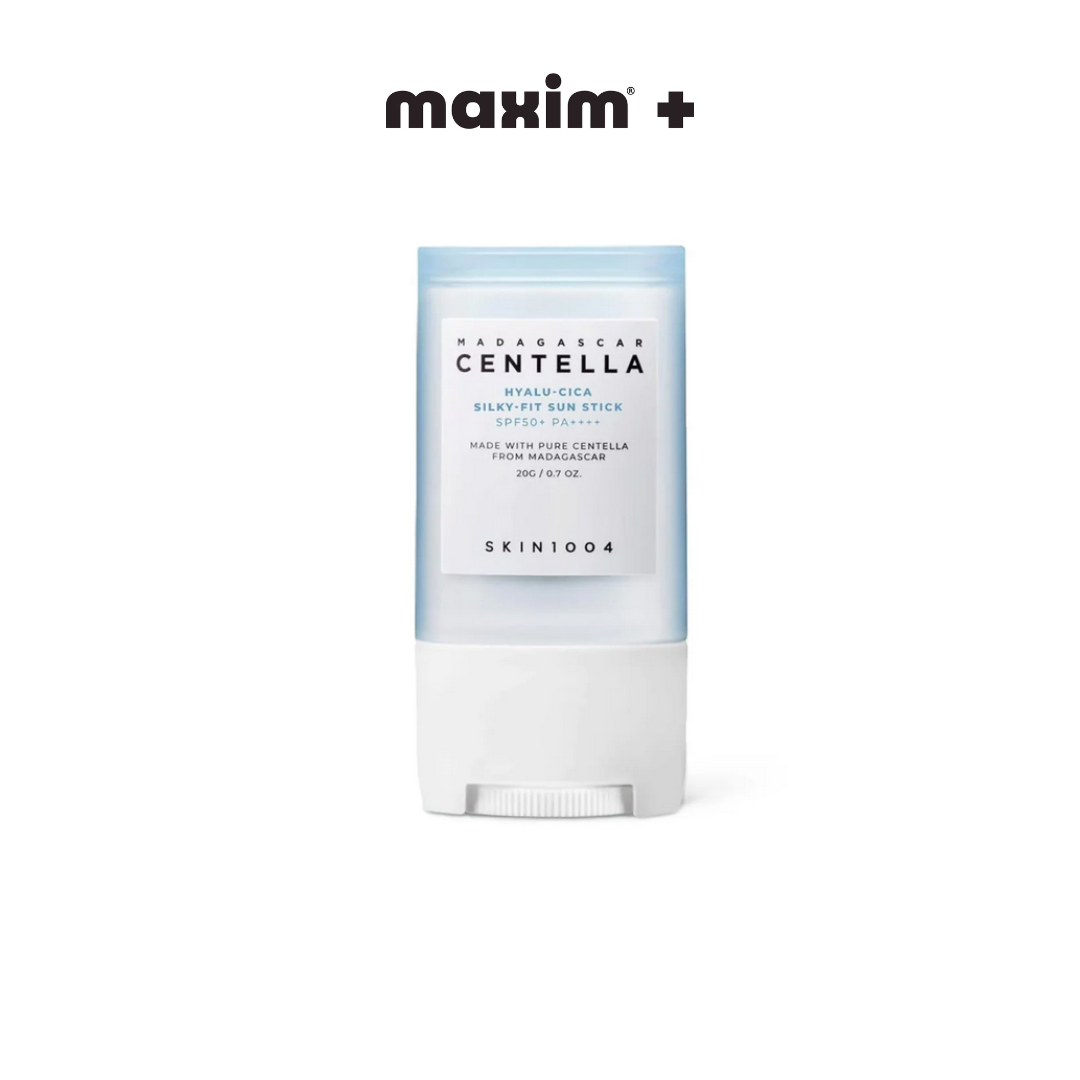 SΚΙΝ1004 Madagascar Centella Hyalu-Cica Silky-Fit Sun Stick Αντηλιακό Στικ για Πρόσωπο & Σώμα SPF50+, 20g