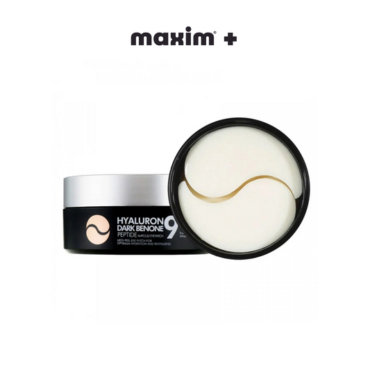MEDI-PEEL Hyaluron Dark Benone Peptide 9 Ampoule Eye Patch 60pcs – Υδρογέλη Ματιών με Υαλουρονικό Οξύ, 9 Πεπτίδια και Εκχύλισμα Μαργαρίτας για Λάμψη και Αντιγήρανση