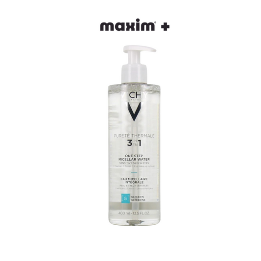 Vichy Pureté Thermale 3 σε 1 Micellar Water 400ml