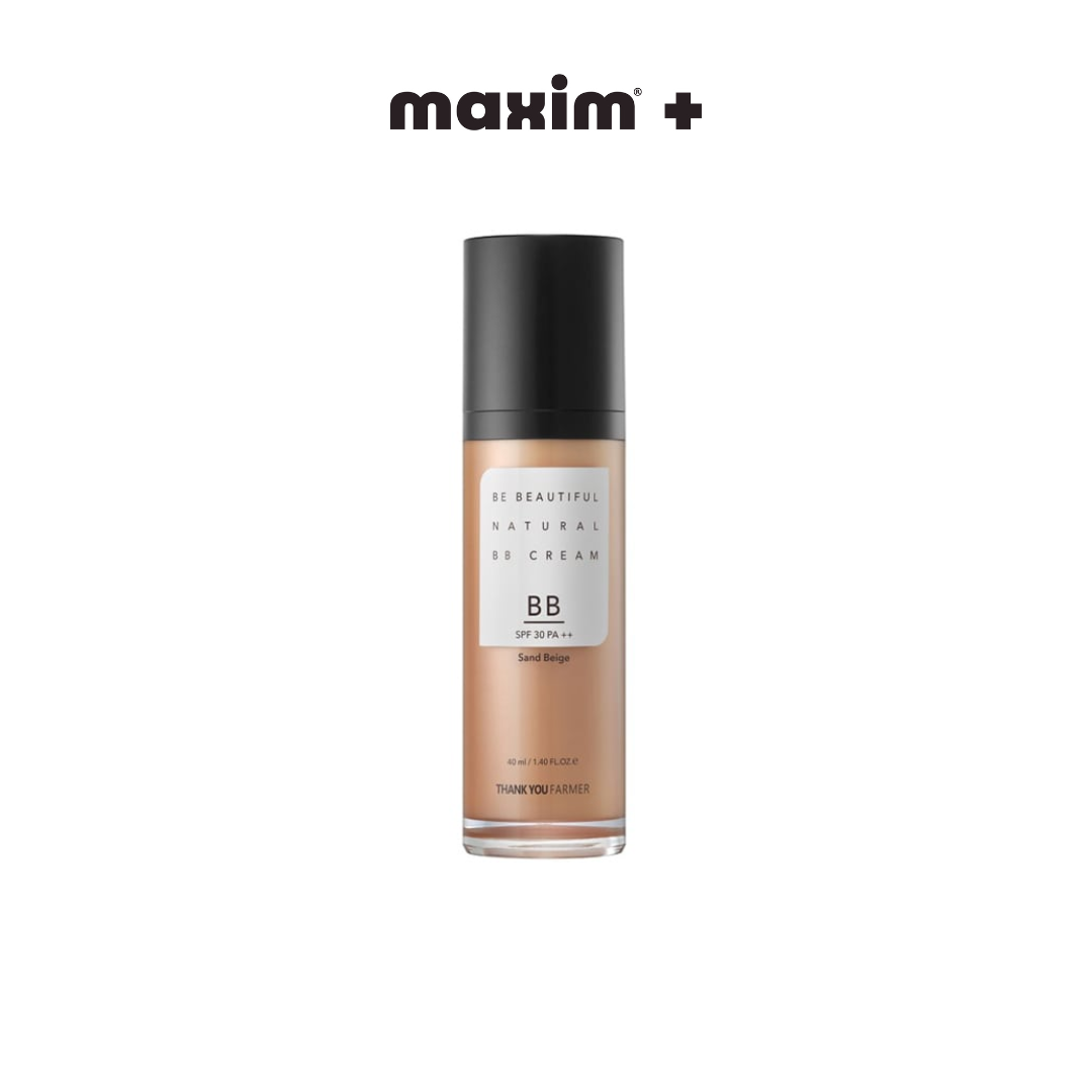 Thank You Farmer Βe Beautiful Κρέμα Προσώπου ΒΒ SPF 30 Sand Beige, 40ml