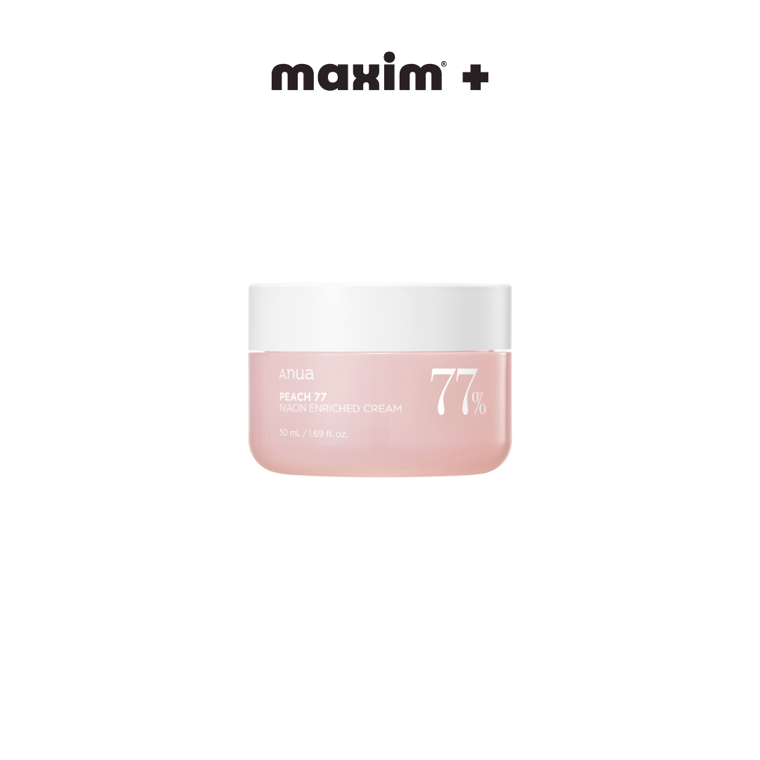 Anua Peach 77+ Niacin Enriched Cream Κρέμα Προσώπου με Εκχύλισμα Ροδάκινου, 50ml