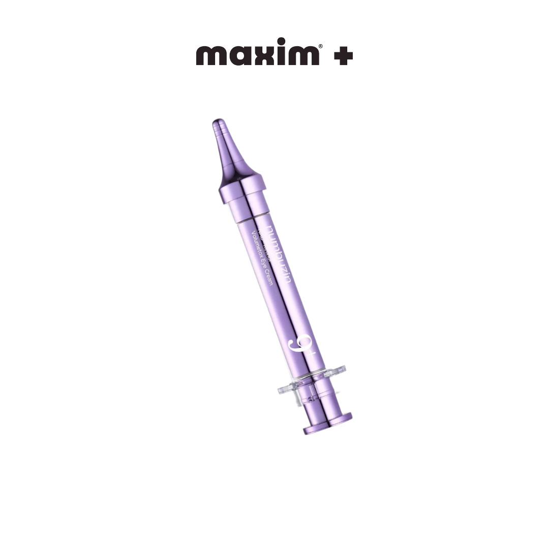 Numbuzin No.9 Nad Retinol Volumetox Eye Cream - Συσφιγκτική Κρέμα Ματιών με Nad+ & Ρετινόλη για Λεία, Ξεκούραστη Όψη 10ml