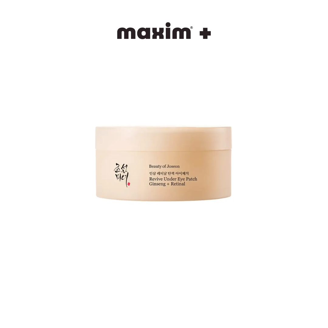 Beauty of Joseon  Revive Under Eye Patch Ginseng + Retinal - Αναζωογονητικά Patches Ματιών για Σακούλες και Ρυτίδες